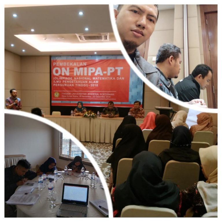 Pembekalan ON MIPA-PT Tahun 2019