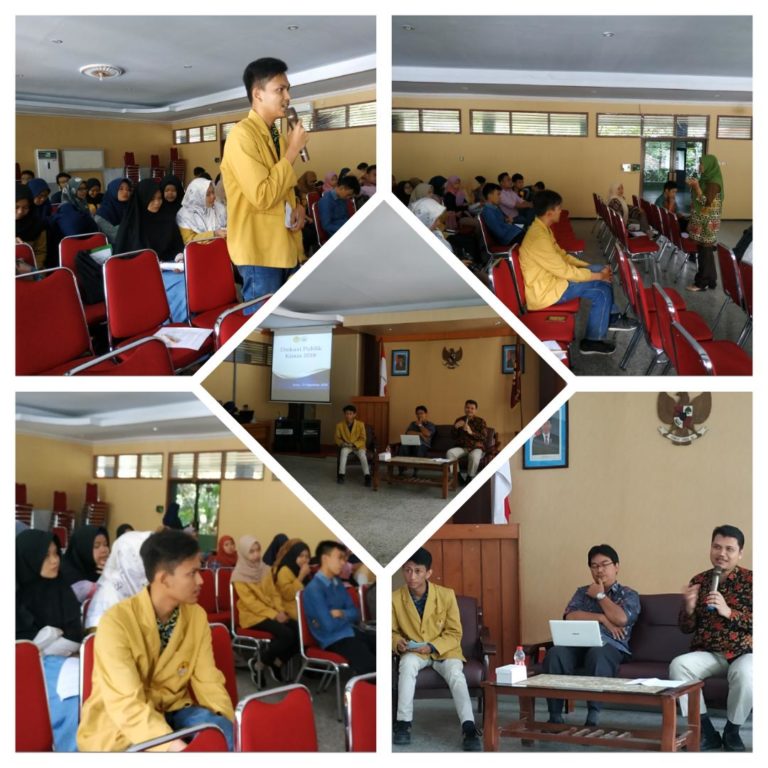 Diskusi Publik Kimia 2018