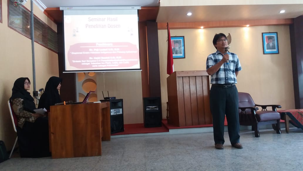 Seminar Hasil Penelitian Dosen
