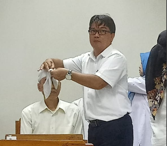 Dosen Kimia Mengikuti Pelatihan dan Sertifikasi Kompetensi P3K