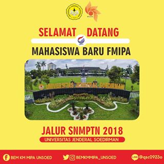 Selamat Datang Mahasiswa Baru 2018