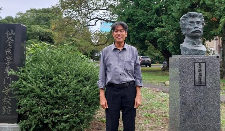 Prof. Uyi Sulaeman Berikan Kuliah Tamu di Universitas Tohoku Jepang