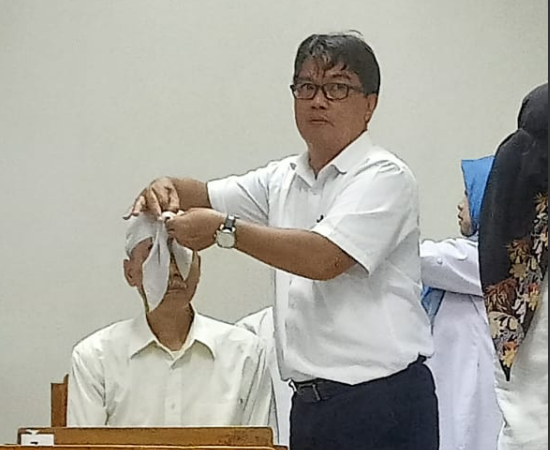 Dosen Kimia Mengikuti Pelatihan dan Sertifikasi Kompetensi P3K