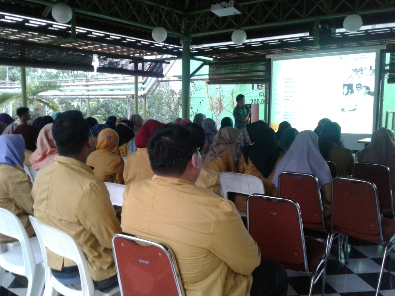 Kunjungan Ke Laboratorium QC PT Indesso
