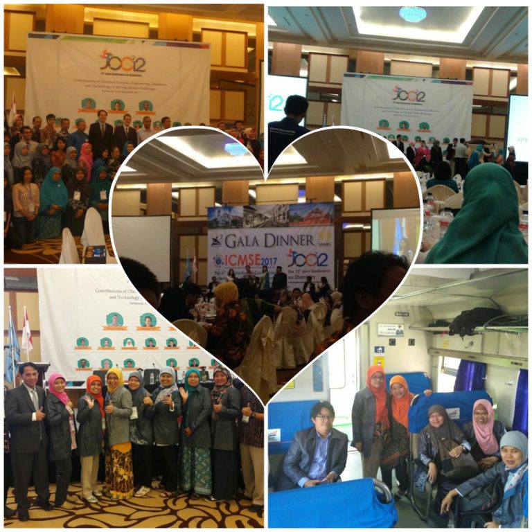 Partisipasi Jurusan Kimia UNSOED dalam “the 12th Joint Conference on Chemistry”
