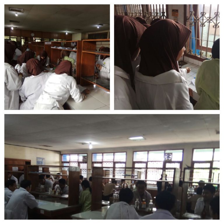 Kunjungan dan Uji Coba Praktikum Kimia “SMA IT Al Irsyad Al Islamiyyah”