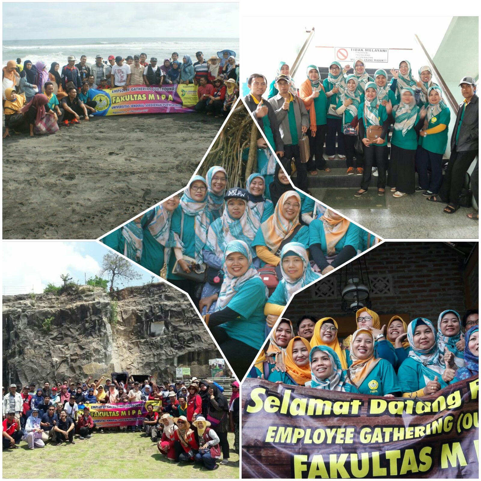 Employee Gathering (Out Bond) FMIPA UNSOED